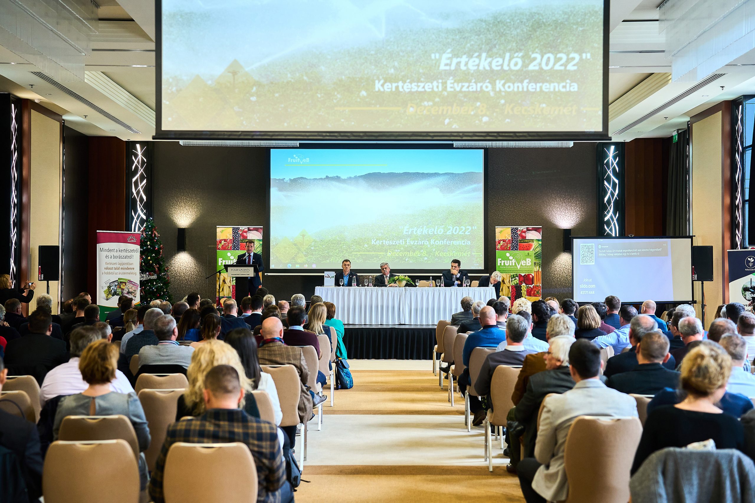 Besz Mol Rt Kel Kert Szeti Vz R Konferencia Fruitveb