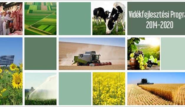 Március végéig újabb 80 milliárd forint lesz elérhető a Vidékfejlesztési programban