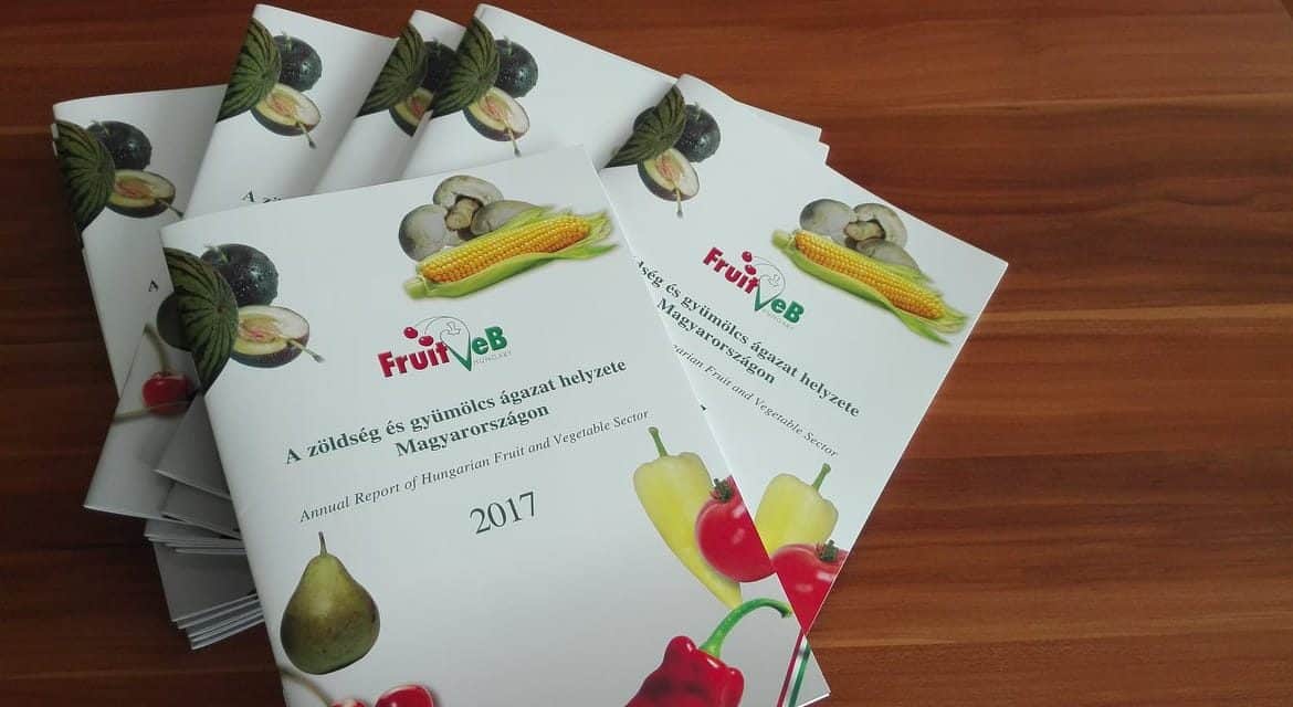 Megjelent a 2017. évi zöldség-gyümölcs ágazati tanulmány