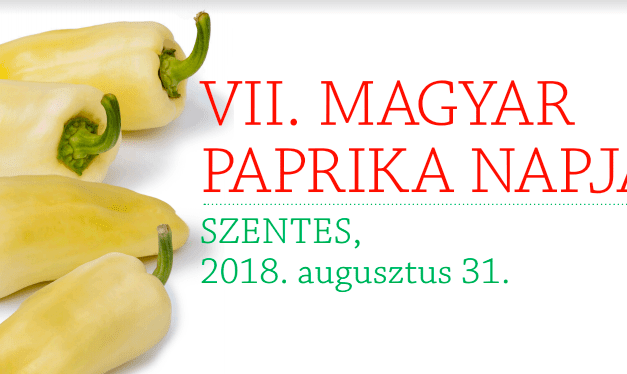 Meghívó a VII. Magyar Paprika Napjára