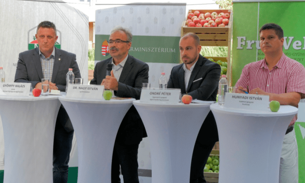 Elindult a 2018. évi alma fogyasztásösztönző kampány