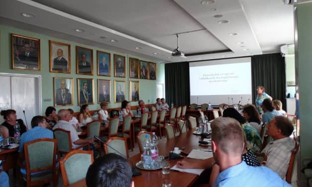 Szakmai Nap az Operatív program összeállítással és Működési alap támogatás elszámolással kapcsolatos feladatokról