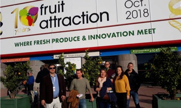 Beszámoló – 10. jubileumi Fruit Attraction kiállítás, Madrid 2018. október 23-25.