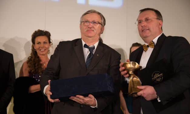 2018-ban Az Év Agrárembere kitüntető díj győztese: Ledó Ferenc, a FruitVeB elnöke