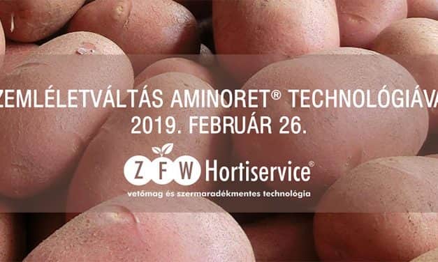 Szemléletváltás Aminoret technológiával rendezvény