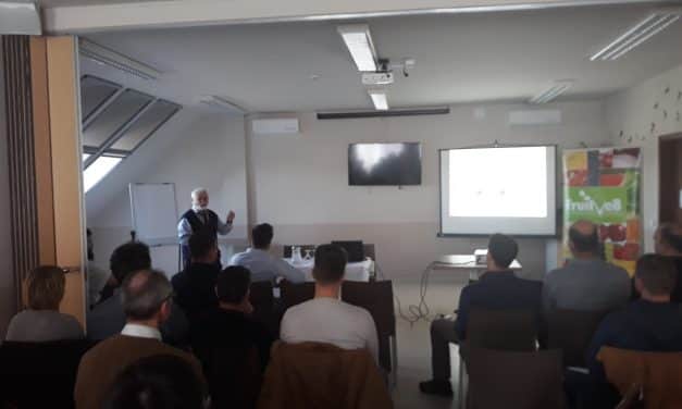 Beszámoló – Zöldségtermelők téli továbbképzése