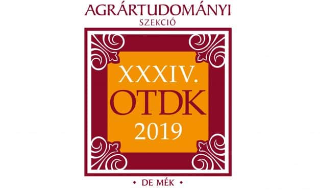 A Debreceni Egyetem hallgatói nyerték a legtöbb díjat a XXXIV. Országos Tudományos Diákköri Konferencia Agrártudományi Szekciójában