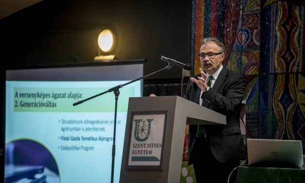 A legújabb technológiák nélkül nem lehet sikeres a zöldség-gyümölcs ágazat