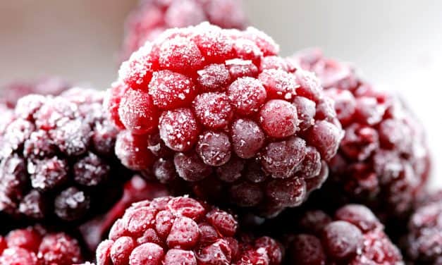 Emelkedik a fagyasztott málna ára