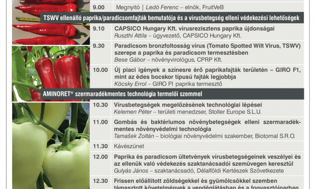 MEGHÍVÓ az Aminoret szakmai napra