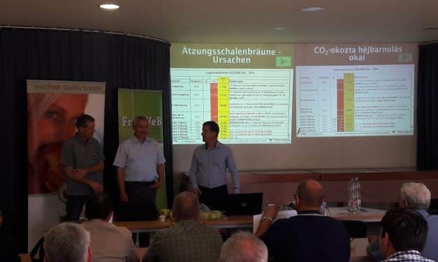 BESZÁMOLÓ – „Profiktól Profiknak” Szaktanácsadási Nap – Az alma tárolhatóságának javítása  Újfehértó, 2019. június 06.