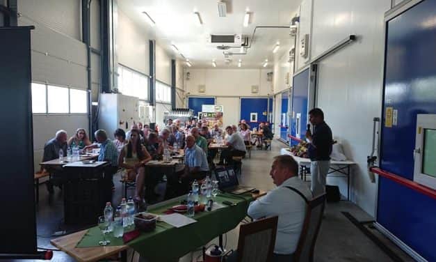 Július elején került megrendezésre az első Rábaközi Zöldség-Gyümölcs Nap Csornán, a Hanság Fertőmenti TÉSZ telephelyén a Virágzó Vidékért Egyesület szervezésében