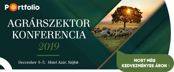 Agrárszektor 2019: extrakedvezmény a siófoki csúcskonferencián