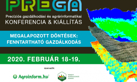 PREGA Konferencia Gyümölcs-, szőlő-, zöldségtermesztés tematika