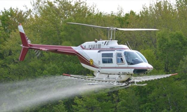 Szükséghelyzeti felhasználási engedélyek légi kijuttatásra dió kultúrában