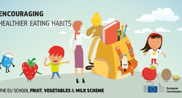 250 millió euró az iskolagyümölcs és az iskolatej programokra a 2020/2021 tanévben