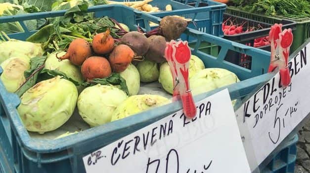 A cseh gazdálkodók szövetsége a helyi termelésű zöldségek és gyümölcsök áfájának csökkentését kéri