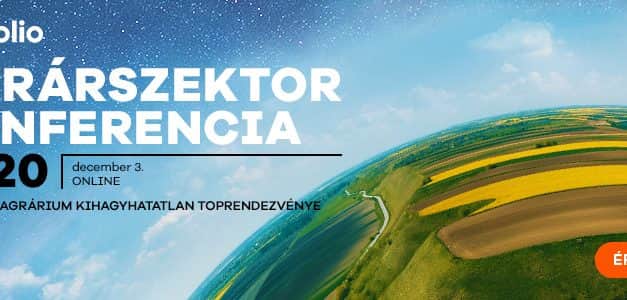 Agrárszektor konferencia 2020