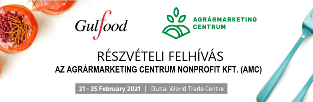Részvételi felhívás – Gulfood 2021
