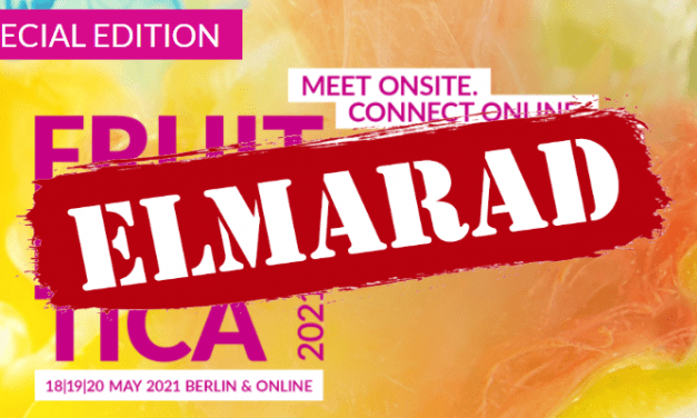 Elmarad a FRUIT LOGISTICA SPECIAL EDITION 2021