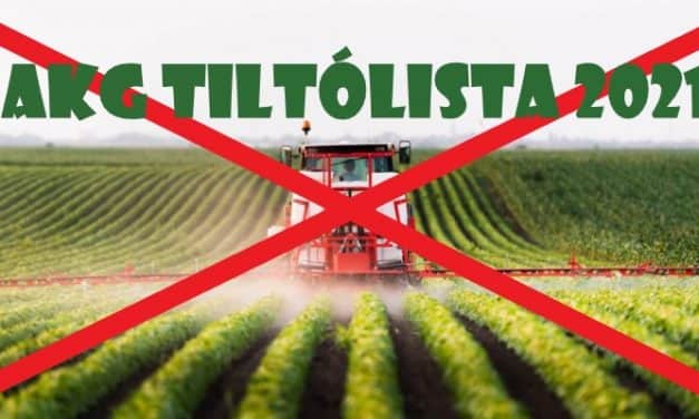 Megjelent az AKG programban nem használható növényvédőszerek listája