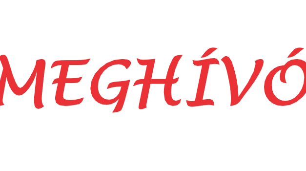 MEGHÍVÓ Bevezetés a kóser élelmiszerpiac világába című online fórumra