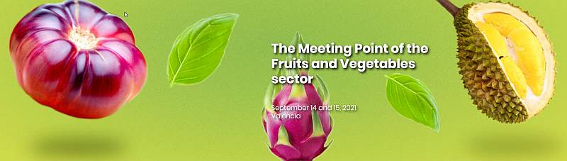 Szeptember 14-15-én rendezik a 23. AECOC Zöldség-Gyümölcs Konferenciát Valenciában
