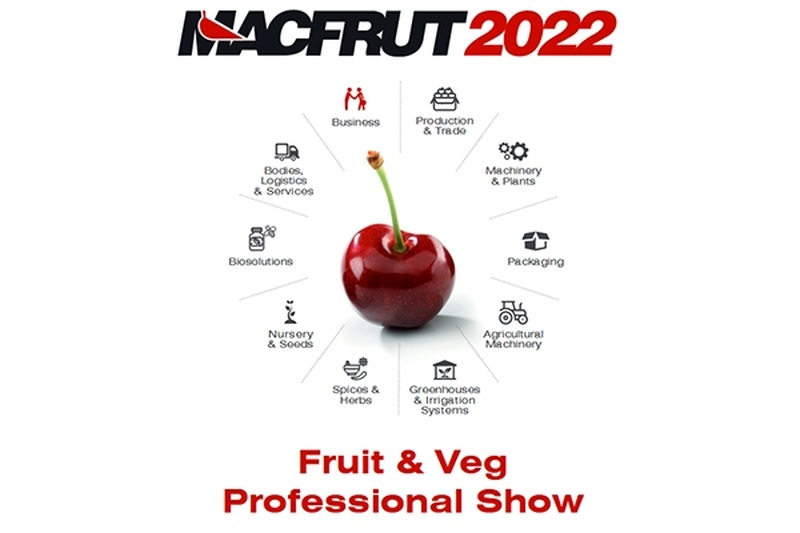 Május 4-6 között rendezik a Macfrut 2022 kiállítást Riminiben