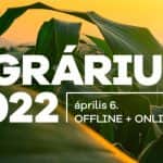 Agrárium 2022 konferencia április 6-án