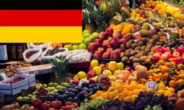 Kevesebb zöldséget és gyümölcsöt importált tavaly Németország