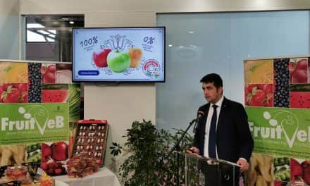 Sirha Budapest 2022 – FrutiVeB zöldség-gyümölcs fogyasztásösztönzés és termékkóstoltatás az Agrárminisztériummal és az Agrármarketing Centrummal