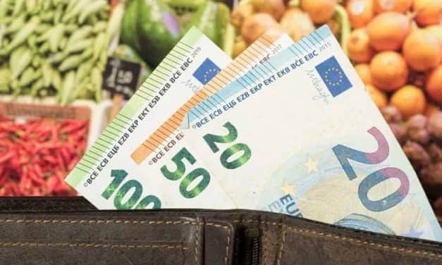Németország: közelíti a 10%-ot az élelmiszerek inflációja, de a gyümölcsök kevésbé drágulnak