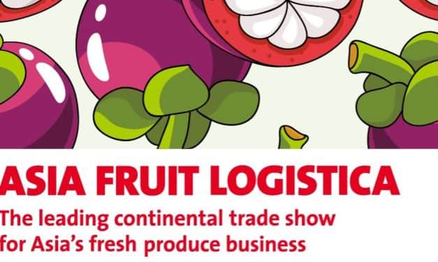 ASIA Fruit Logistica: november 2-4., Bangkok