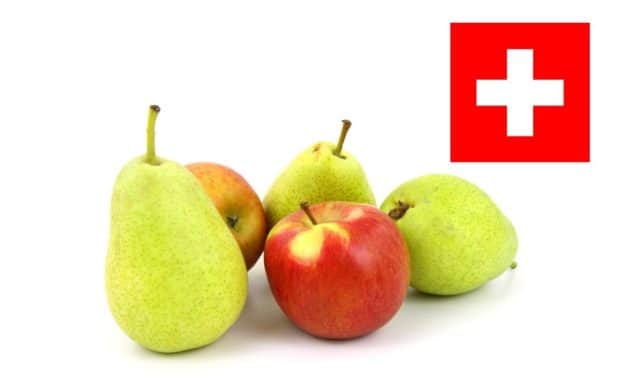 Svájc: az almatermésűek 85%-át már fenntartható módon termesztik
