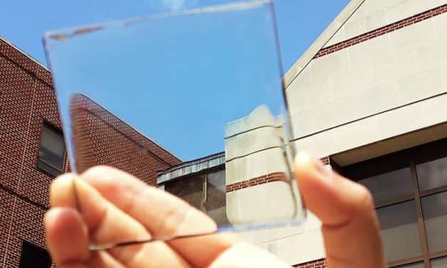 Átlátszó napelemeket az üvegházakra?