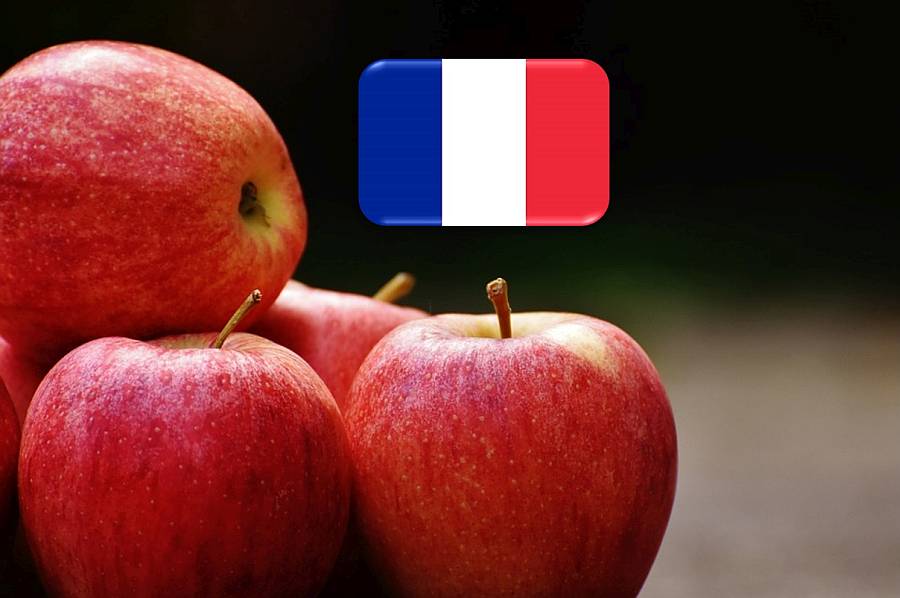 Franciaország: 12%-kal nagyobb almatermést várnak az idén