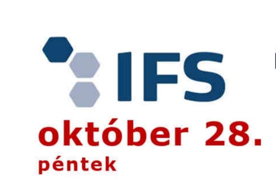 IFS Élelmiszer- és Energiabiztonsági Konferencia, Budapest, okt. 28.