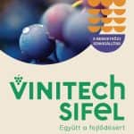 Meghívó: Vinitech Sifel nemzetközi szakkiállítás, -Bordeaux, 2022.11.29-12.01.