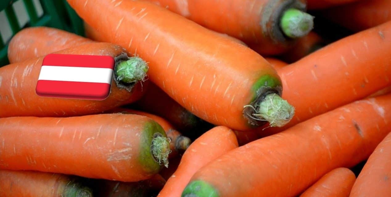 Ausztria: stabil a sárgarépa ára, kis tételekben kerül exportra