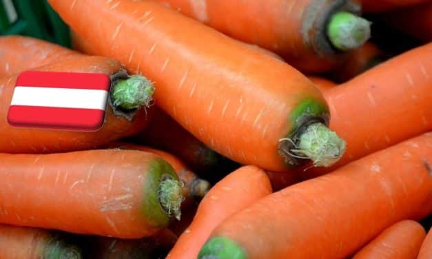 Ausztria: stabil a sárgarépa ára, kis tételekben kerül exportra