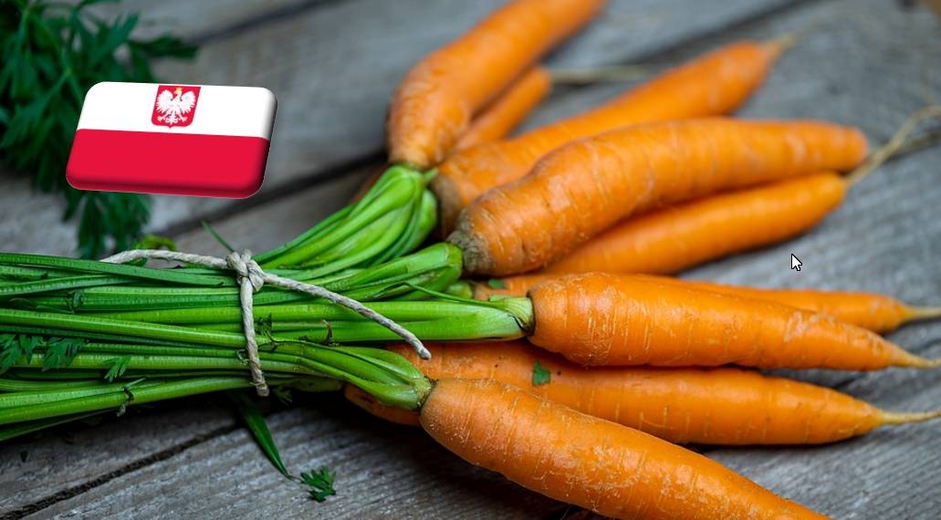 Lengyelország: november végén 10%-kal emelkedett a sárgarépa ára