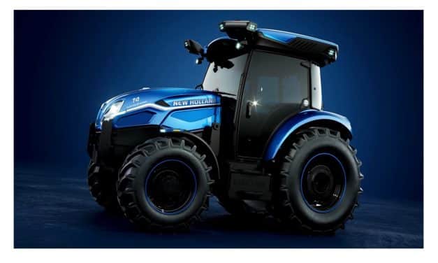 New Holland T4 Electric Power: tisztán elektromos és autonóm traktor a küszöbön