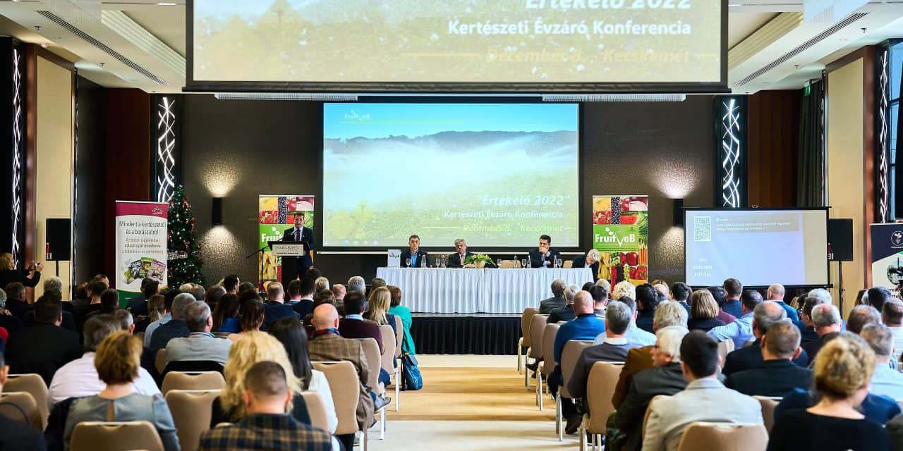 Beszámoló: “Értékelő 2022” -Kertészeti Évzáró Konferencia