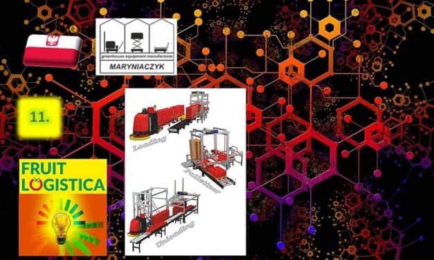 Fruit Logistica innovációk 11.: Hortitech automatizált üvegházi szállítórendszerek