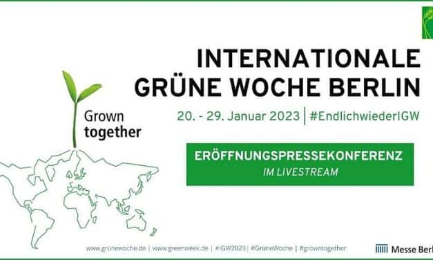 Nemzetközi Zöld Hét – Grüne Woche, Berlin, január 20-29.