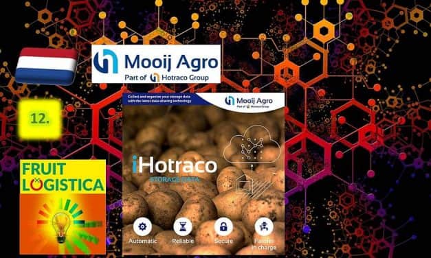 Fruit Logistica innovációk 12.: Hotraco – big data a hagymatárolásban