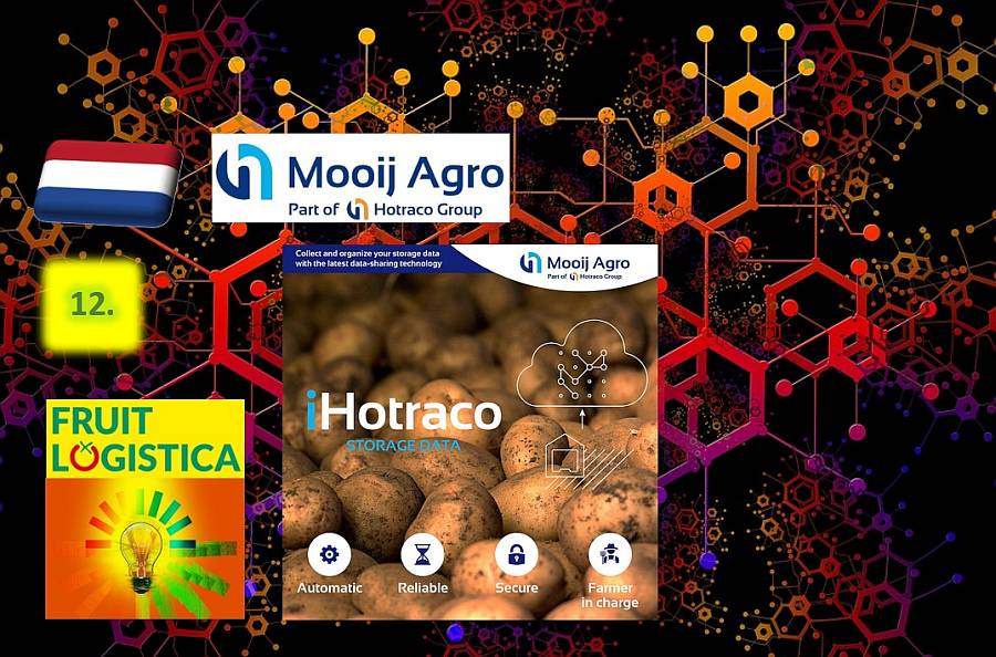 Fruit Logistica innovációk 12.: Hotraco – big data a hagymatárolásban