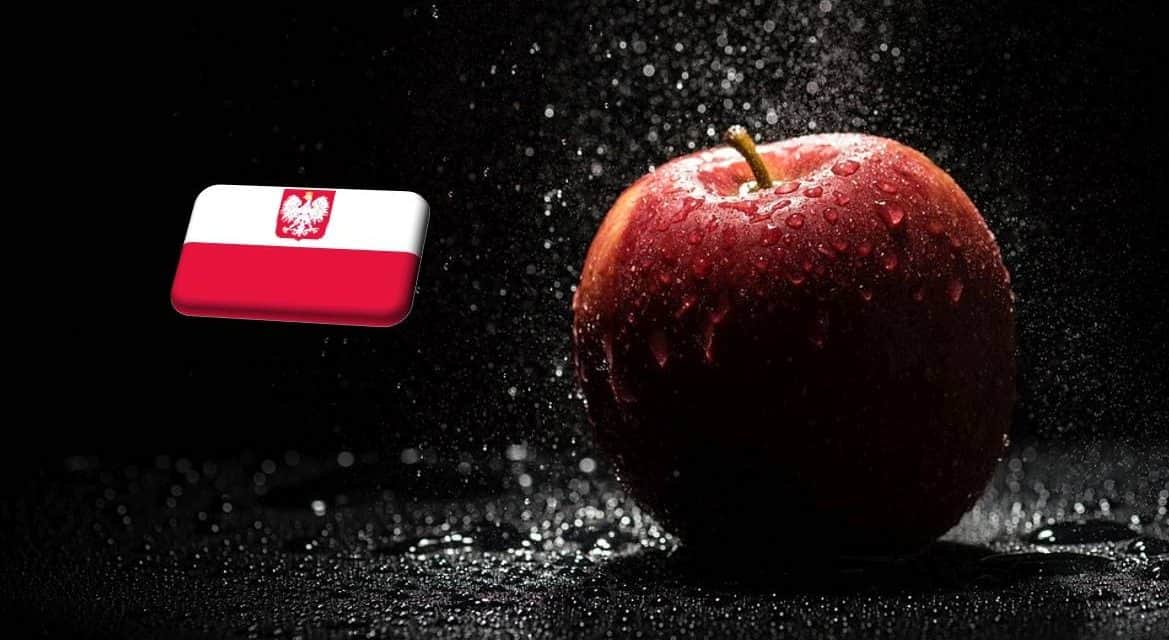 Lengyelország: átmeneti fennakadás az ipari alma felvásárlásában