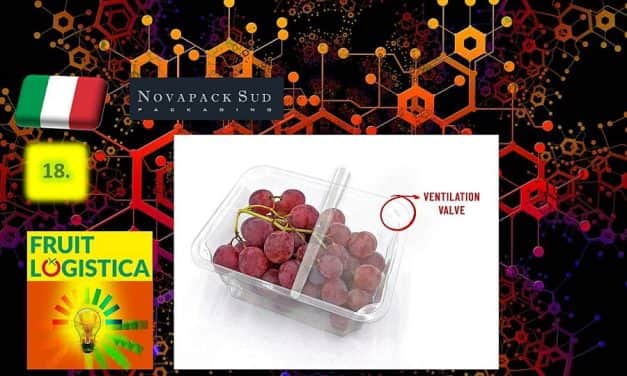 Fruit Logistica innovációk 18.: SAT lélegző gyümölcstálcák rPET-ből