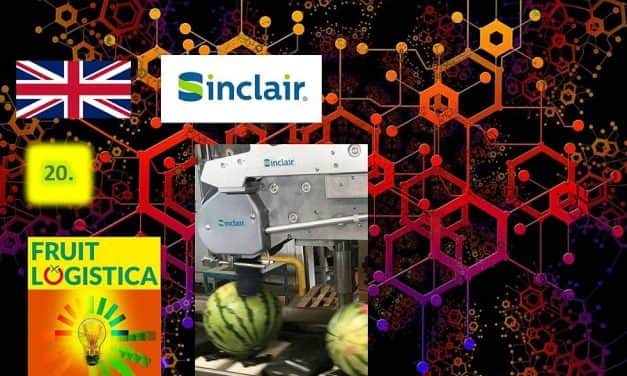 Fruit Logistica innovációk 20.: Sinclair V6 Large Label címkéző